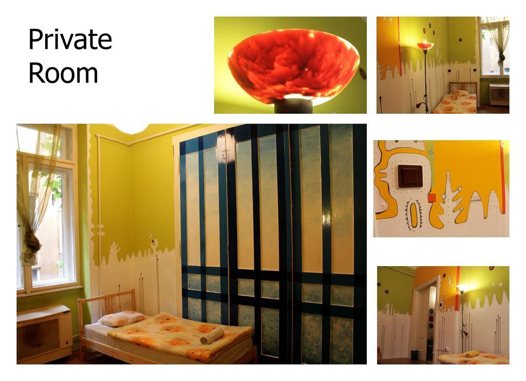 Downtown Hostel Budapest Room photo