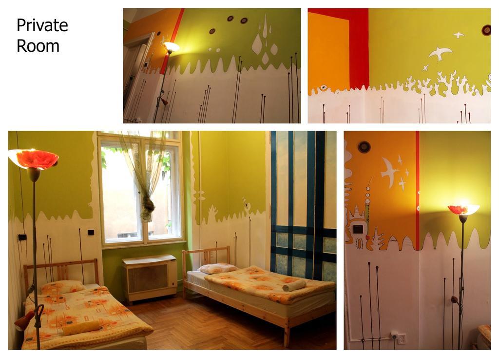 Downtown Hostel Budapest Room photo