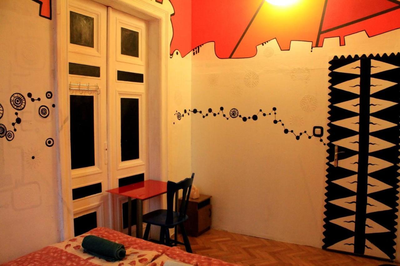 Downtown Hostel Budapest Room photo